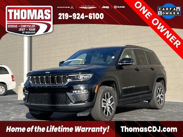 2024 Jeep Grand Cherokee Limited 4x4