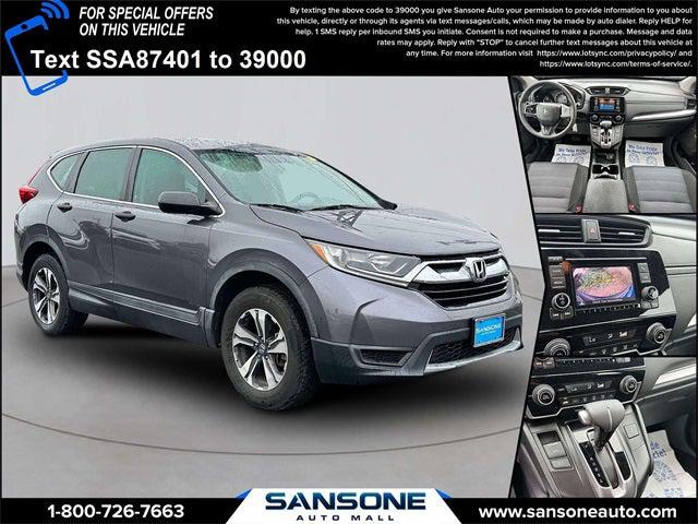 2018 Honda CR-V LX