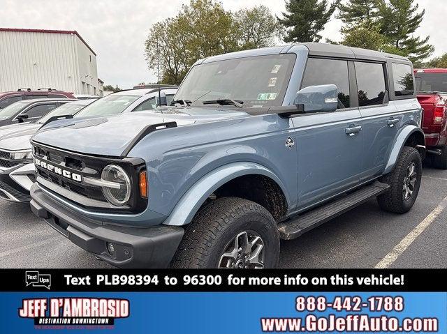 2023 Ford Bronco Outer Banks