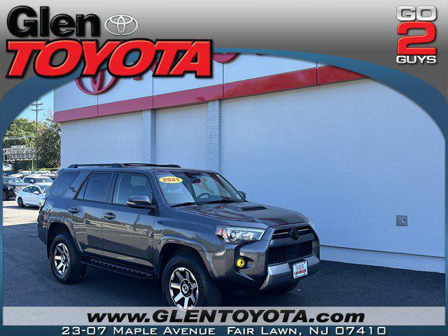 2021 Toyota 4Runner TRD Off Road Premium for sale in Fair Lawn, NJ