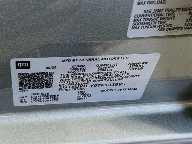 2026 GMC Sierra 3500HD Denali