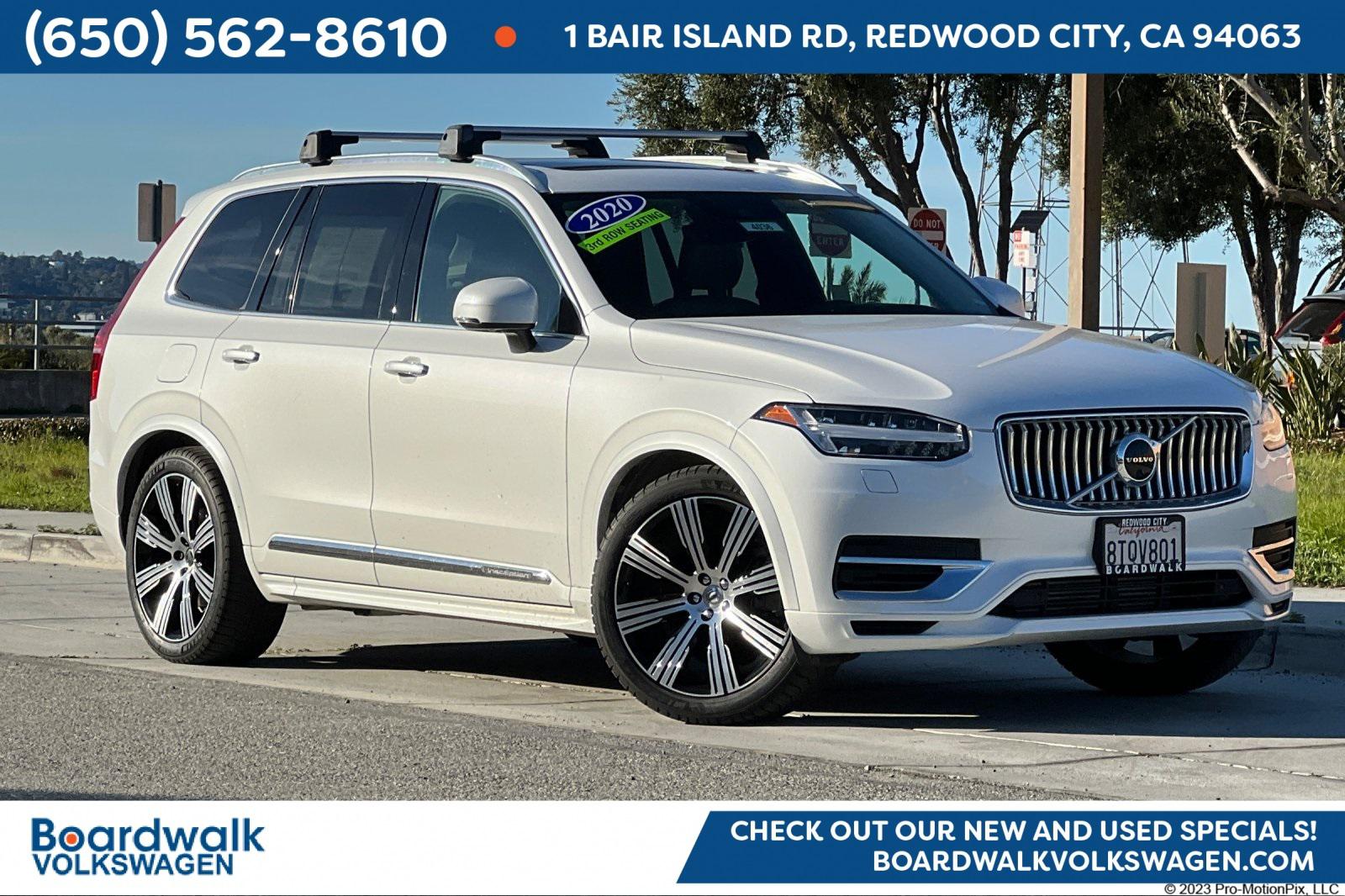 /2020 Volvo XC90-Hybrid