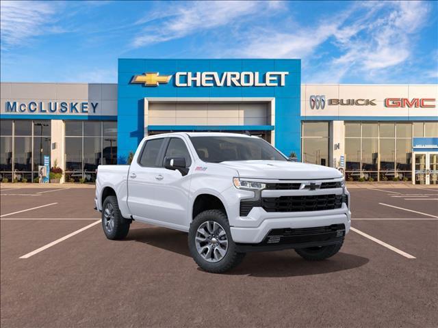 2025 Chevrolet Silverado 1500 4WD Crew Cab Short Bed RST for sale near Cincinnati, OH