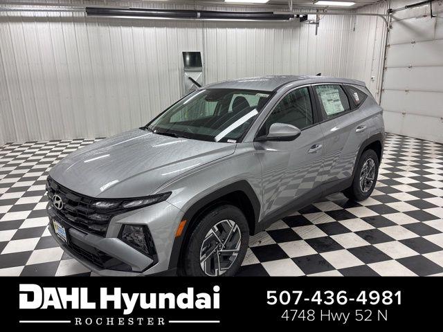 2026 Hyundai Tucson Hybrid Blue SE