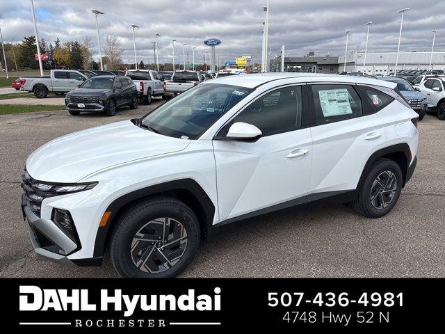 2026 Hyundai Tucson Hybrid Blue SE
