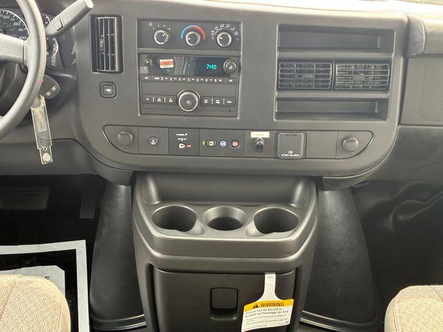 2025 Chevrolet Express Cutaway Work Van