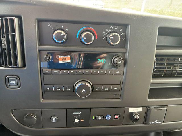 2025 Chevrolet Express Cutaway Work Van