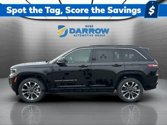 2025 Jeep Grand Cherokee Overland 4x4