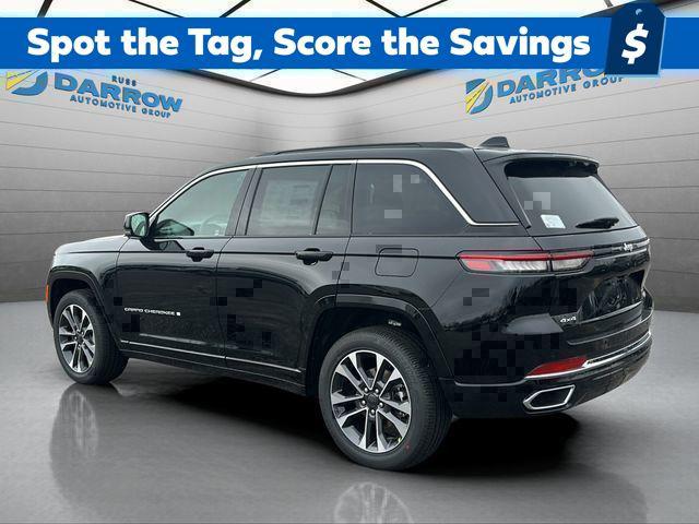 2025 Jeep Grand Cherokee Overland 4x4