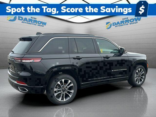 2025 Jeep Grand Cherokee Overland 4x4