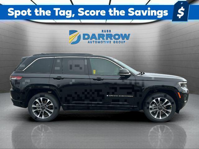 2025 Jeep Grand Cherokee Overland 4x4