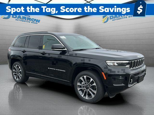 2025 Jeep Grand Cherokee Overland 4x4