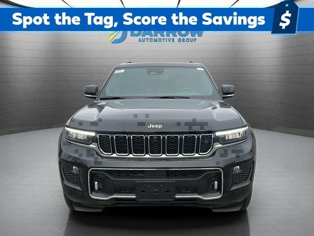 2025 Jeep Grand Cherokee Overland 4x4