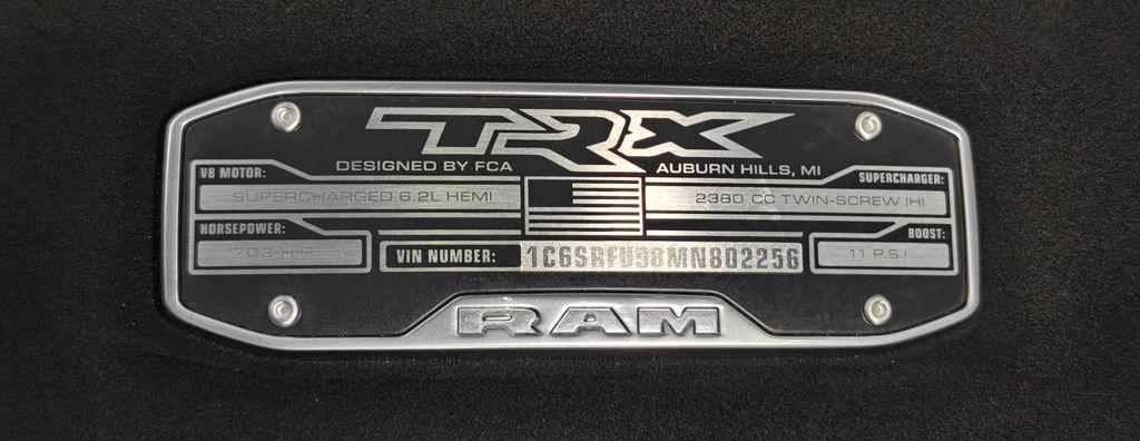 2021 Ram 1500 TRX Crew Cab 4x4 5'7" Box
