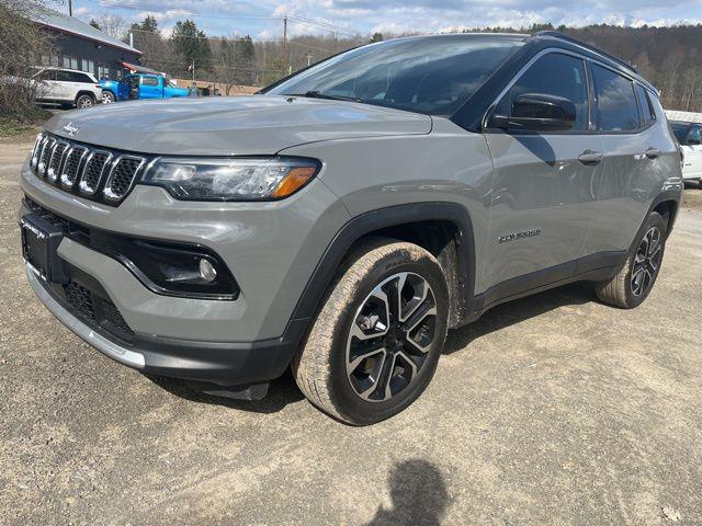 2024 Jeep Compass Limited 4x4 for sale in Norwich, NY