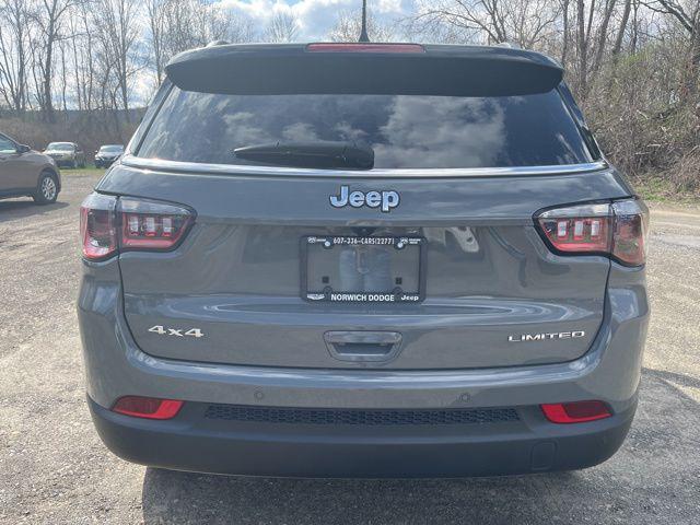 2024 Jeep Compass Limited 4x4
