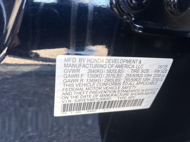 2026 Acura MDX A-SPEC