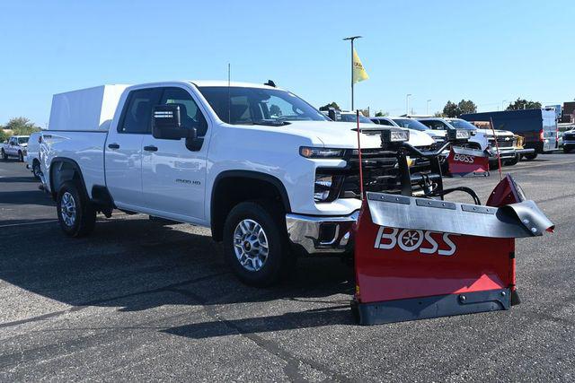 2025 Chevrolet Silverado 2500HD 4WD Double Cab Standard Bed Work Truck