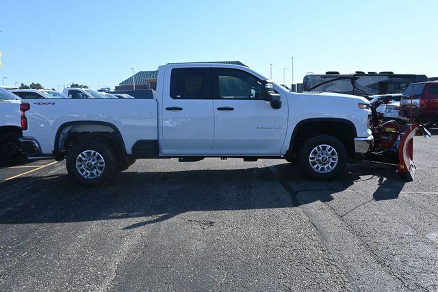 2025 Chevrolet Silverado 2500HD 4WD Double Cab Standard Bed Work Truck
