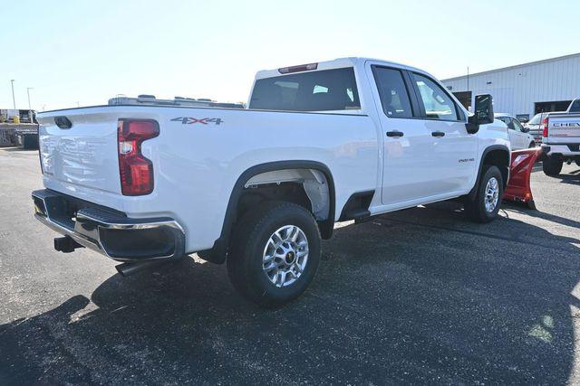 2025 Chevrolet Silverado 2500HD 4WD Double Cab Standard Bed Work Truck
