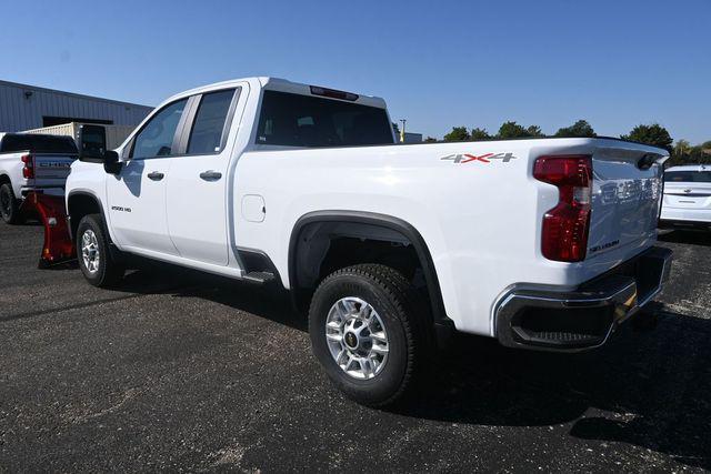2025 Chevrolet Silverado 2500HD 4WD Double Cab Standard Bed Work Truck