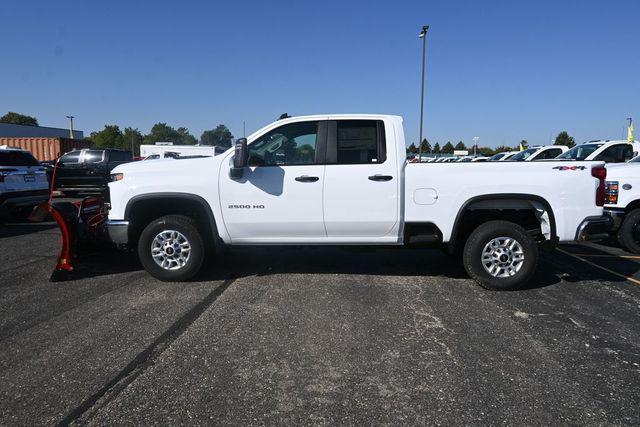 2025 Chevrolet Silverado 2500HD 4WD Double Cab Standard Bed Work Truck