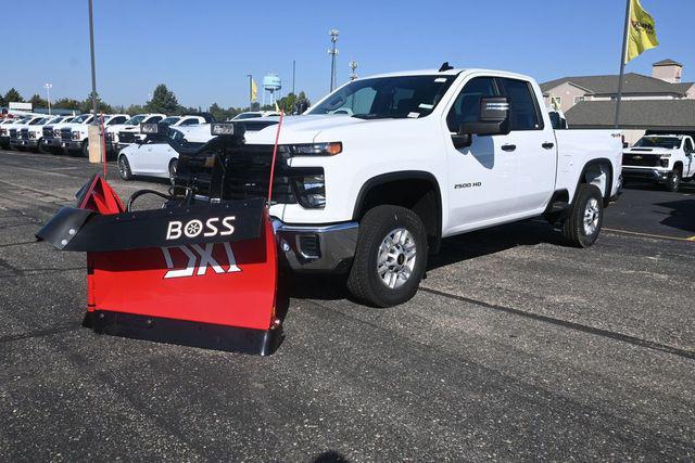 2025 Chevrolet Silverado 2500HD 4WD Double Cab Standard Bed Work Truck