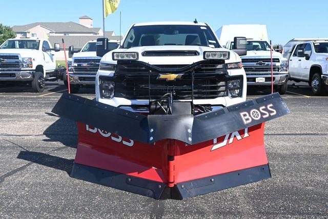 2025 Chevrolet Silverado 2500HD 4WD Double Cab Standard Bed Work Truck