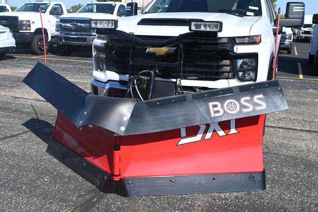 2025 Chevrolet Silverado 2500HD 4WD Double Cab Standard Bed Work Truck