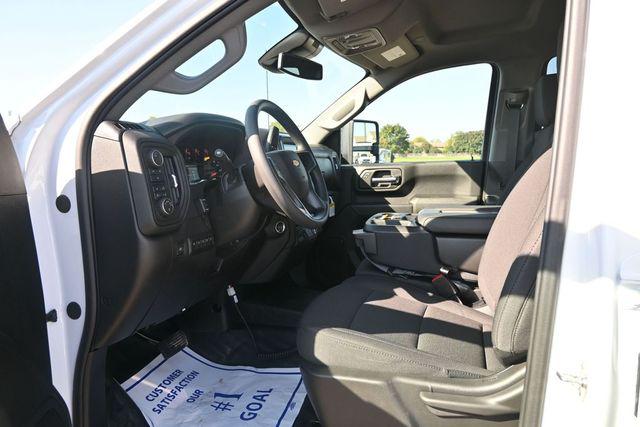 2025 Chevrolet Silverado 2500HD 4WD Double Cab Standard Bed Work Truck