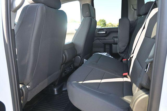 2025 Chevrolet Silverado 2500HD 4WD Double Cab Standard Bed Work Truck