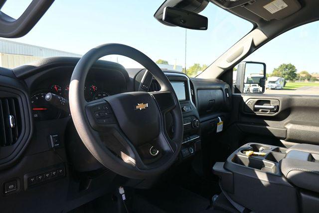 2025 Chevrolet Silverado 2500HD 4WD Double Cab Standard Bed Work Truck