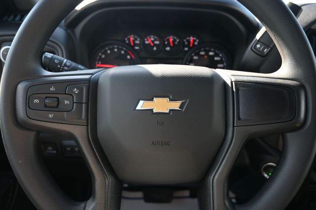 2025 Chevrolet Silverado 2500HD 4WD Double Cab Standard Bed Work Truck