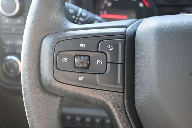 2025 Chevrolet Silverado 2500HD 4WD Double Cab Standard Bed Work Truck