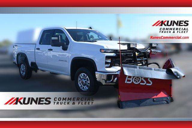 2025 Chevrolet Silverado 2500HD 4WD Double Cab Standard Bed Work Truck for sale in Delavan, WI
