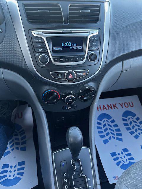 2015 Hyundai Accent GLS