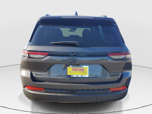 2025 Jeep Grand Cherokee Limited 4x4