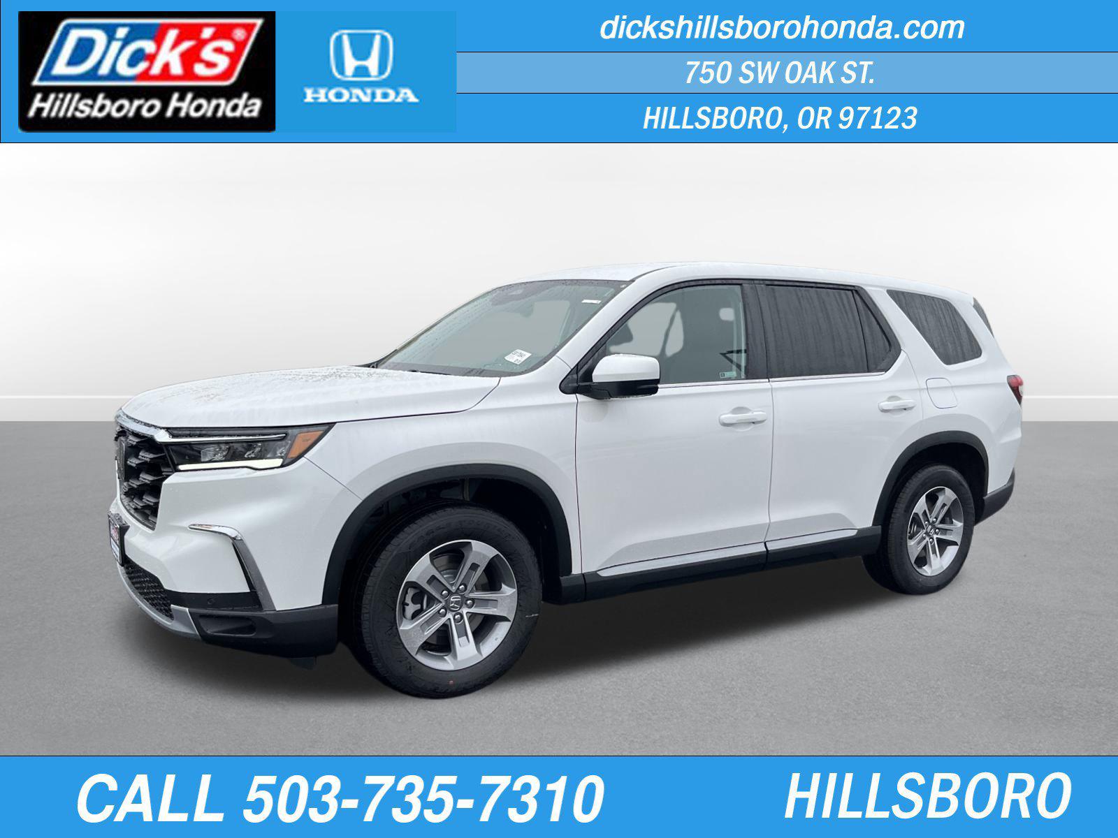 2025 Honda Pilot EX-L's photo