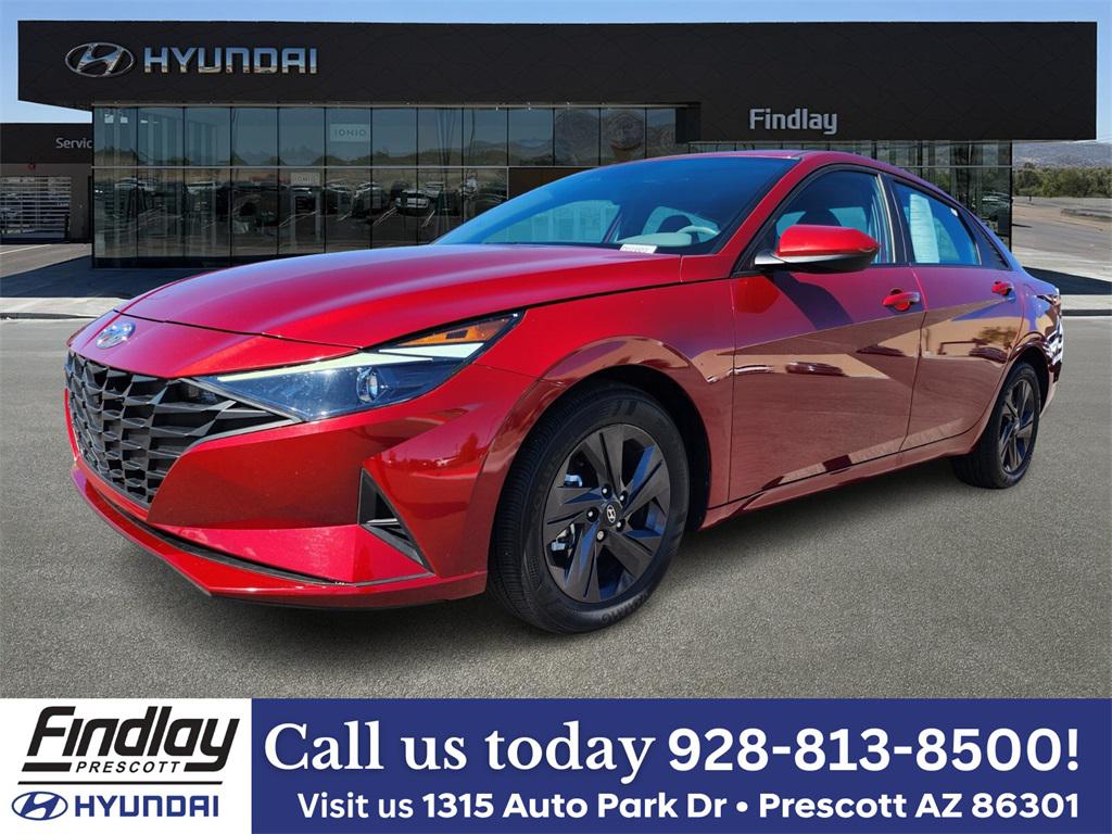 2023 Hyundai Elantra Blue