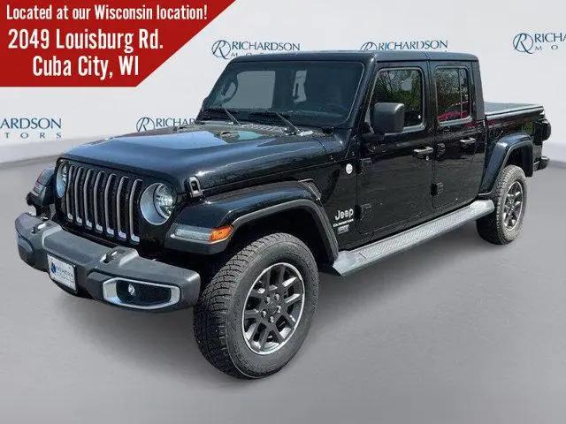 2020 Jeep Gladiator Overland for sale in Cuba City, WI