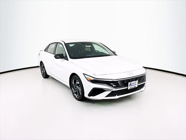 2025 Hyundai Elantra Hybrid SEL Sport for sale in MADISON, WI
