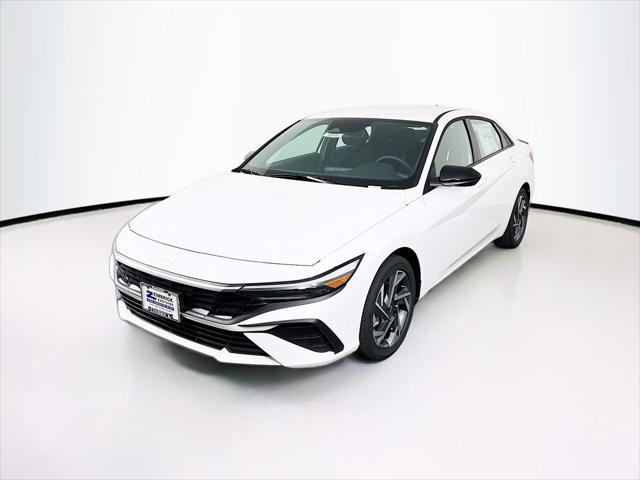 2025 Hyundai Elantra Hybrid SEL Sport