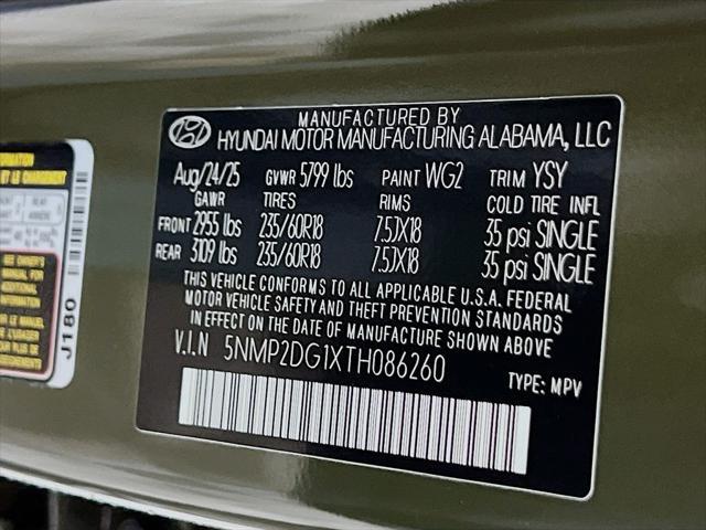2026 Hyundai Santa Fe Hybrid SEL