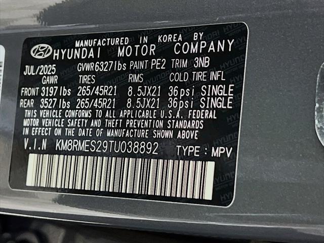 2026 Hyundai Palisade Calligraphy