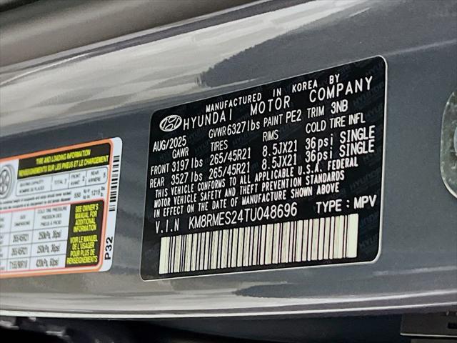 2026 Hyundai Palisade Calligraphy