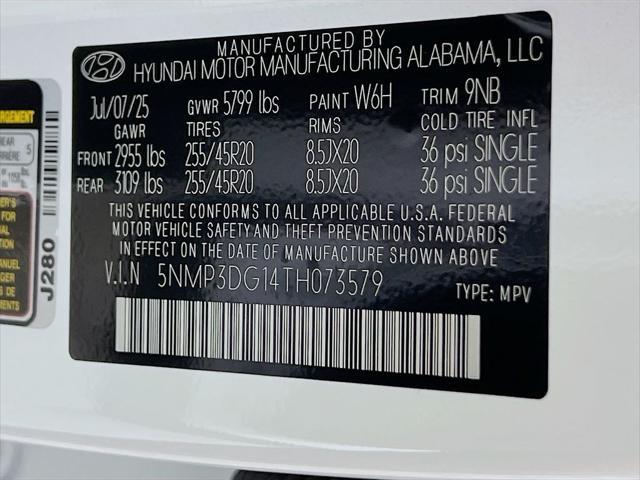 2026 Hyundai Santa Fe Hybrid Limited