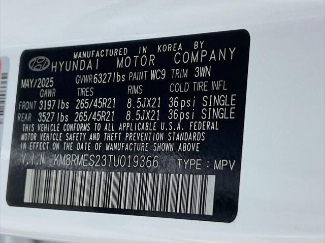 2026 Hyundai Palisade Calligraphy