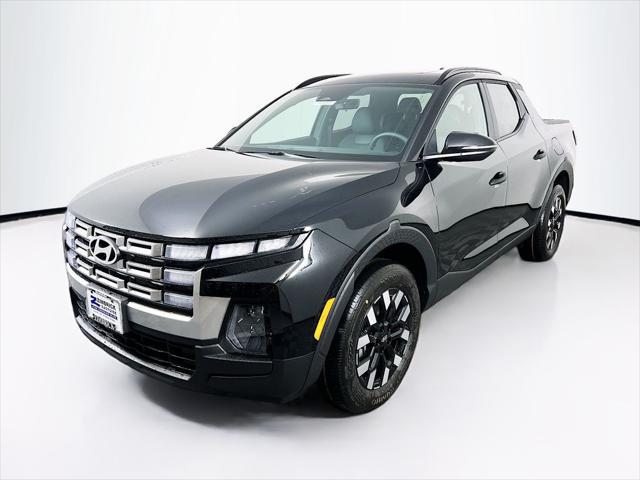 2025 Hyundai Santa Cruz SEL Activity