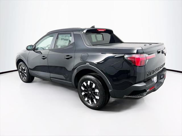 2025 Hyundai Santa Cruz SEL Activity