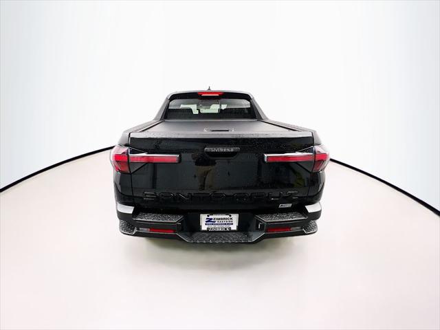 2025 Hyundai Santa Cruz SEL Activity